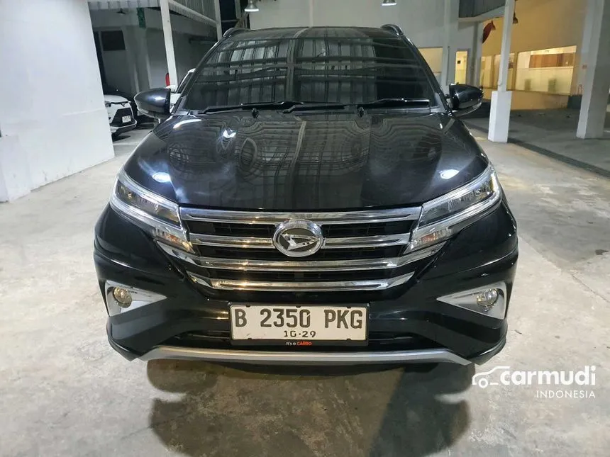 Jual Mobil Daihatsu Terios 2019 R Deluxe 1.5 di DKI Jakarta Automatic SUV Hitam Rp 198.000.000