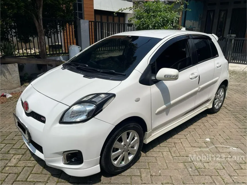 Jual Mobil Toyota Yaris 2012 E 1.5 di Banten Automatic Putih Rp 130.000.000