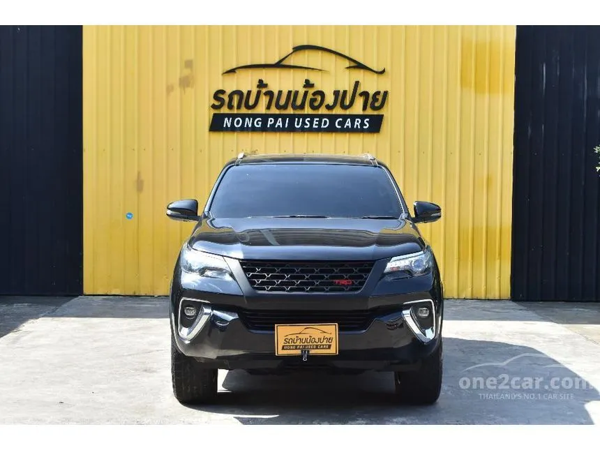 2018 Toyota FORTUNER V SUV