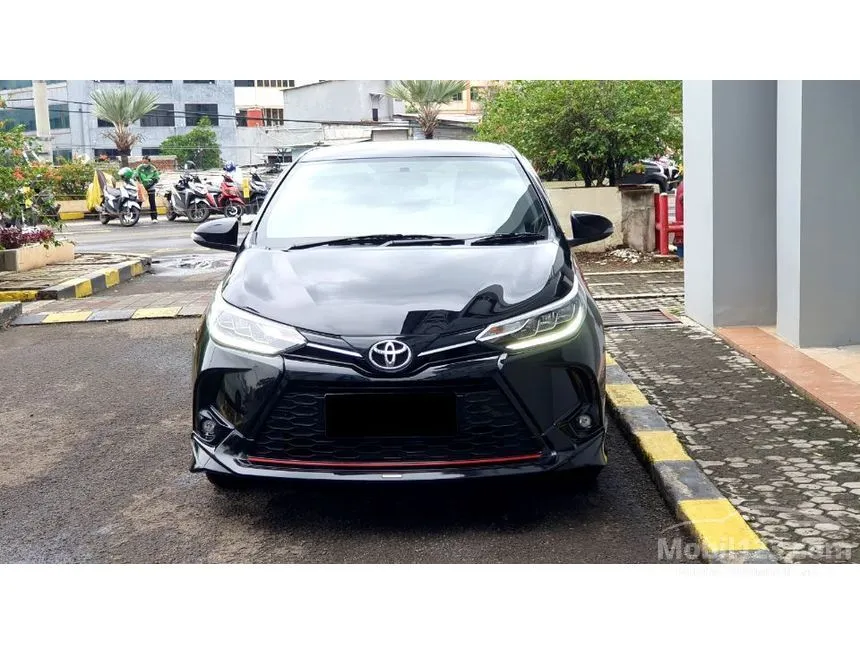 Jual Mobil Toyota Yaris 2021 TRD Sportivo 7 AB 1.5 di DKI Jakarta Automatic Hatchback Hitam Rp 216.000.000