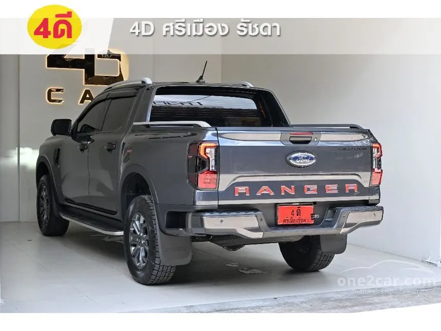 2022 Ford RANGER WildTrak Hi-Rider Double Cab Pickup