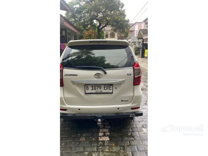 Jual Mobil Toyota Avanza 2017 E 1.3 di Jawa Barat Automatic MPV Putih Rp 127.000.000