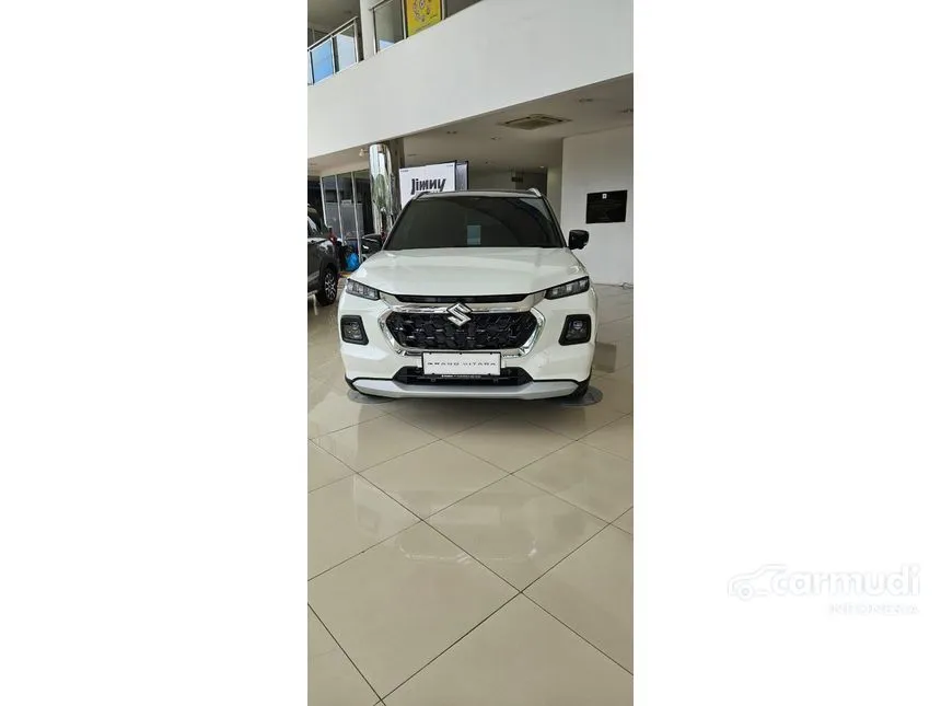 Jual Mobil Suzuki Baleno 2024 1.5 di Jawa Barat Automatic Hatchback Putih Rp 325.000.000