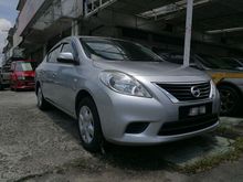 2012 Nissan Almera 1.5 E Sedan