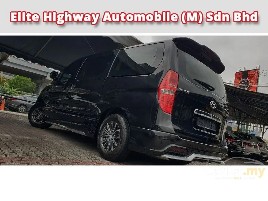 2019 Hyundai Grand Starex Executive Plus MPV