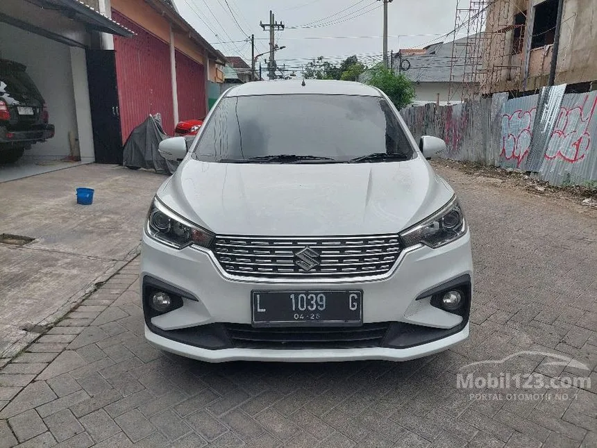 Jual Mobil Suzuki Ertiga 2021 GX 1.5 di Jawa Timur Automatic MPV Putih Rp 205.000.000