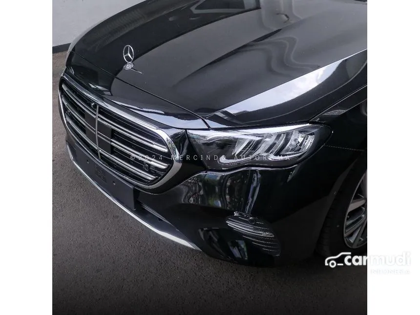 2024 Mercedes-Benz E200 Exclusive Line Sedan