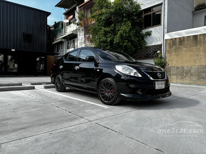 2013 Nissan ALMERA E Sedan