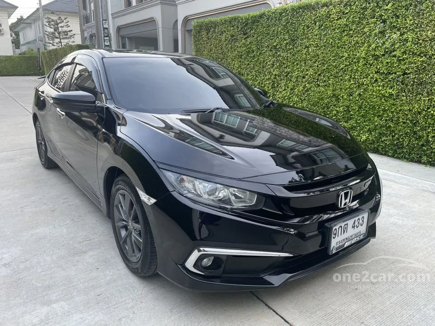 2019 Honda CIVIC EL Sedan