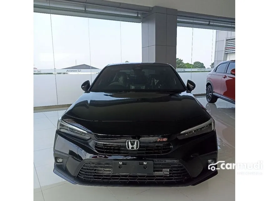 Jual Mobil Honda Civic 2023 RS 1.5 di DKI Jakarta Automatic Sedan Hitam Rp 560.800.000