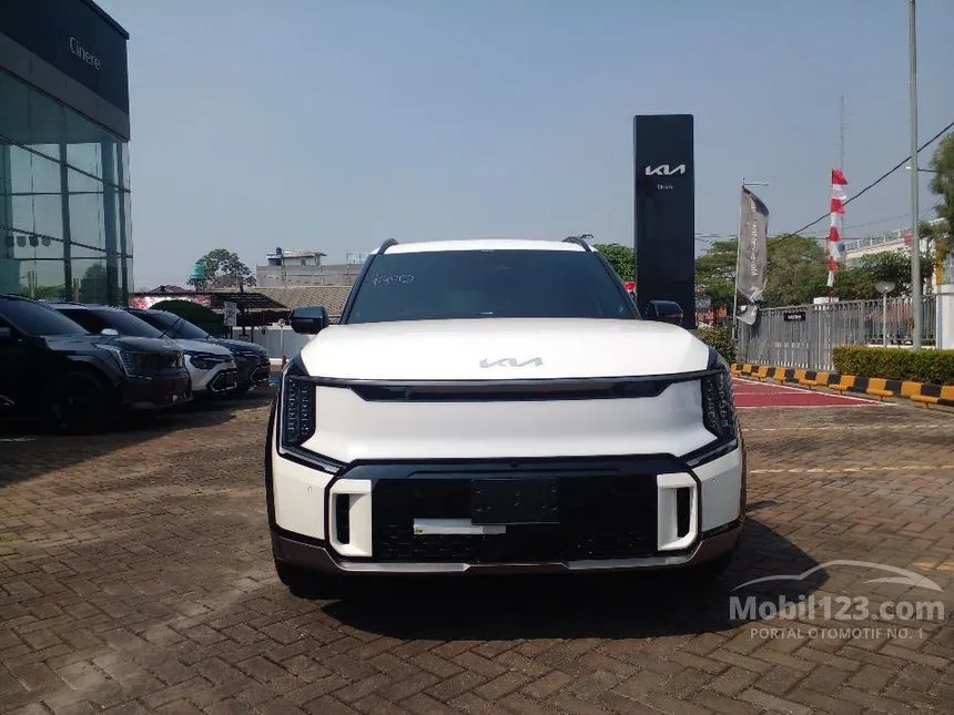 Jual Mobil KIA EV9 2024 GT Line Long Range di DKI Jakarta Automatic Wagon Putih Rp 1.985.000.000