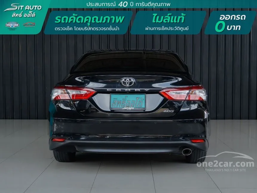 2019 Toyota CAMRY G Sedan