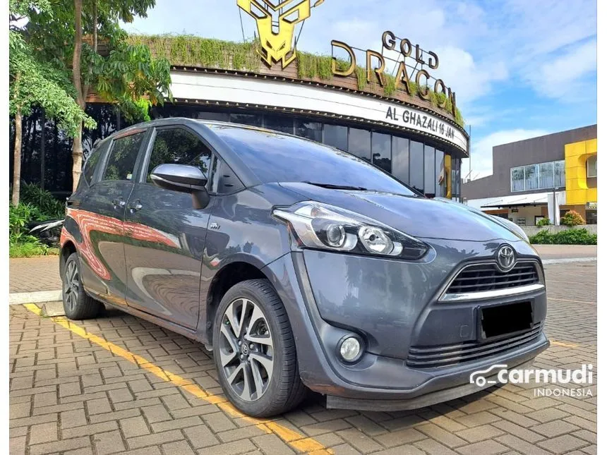 Jual Mobil Toyota Sienta 2019 V 1.5 di DKI Jakarta Automatic MPV Abu
