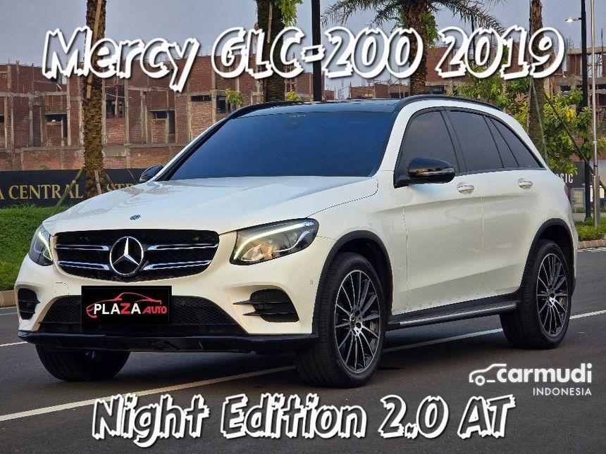 Jual Mobil Mercedes-Benz GLC200 2019 Night Edition AMG 2.0 di Banten ...