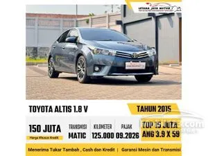 2015 Toyota Corolla Altis 1.8 V Sedan