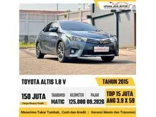 2015 Toyota Corolla Altis 1.8 V Sedan Matic Abu Biru Kondisi Gress Siap Pakai Nyaman Bandel