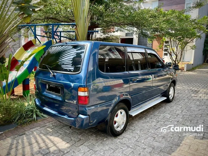 2000 Toyota Kijang LGX MPV