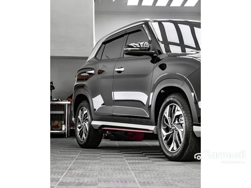 Jual Mobil Hyundai Creta 2024 Prime 1.5 di DKI Jakarta Automatic Wagon Hitam Rp 387.000.000