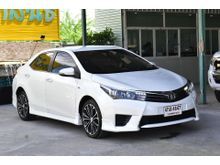 2015 Toyota Corolla Altis 1.8 (ปี 14-18) ESPORT Sedan