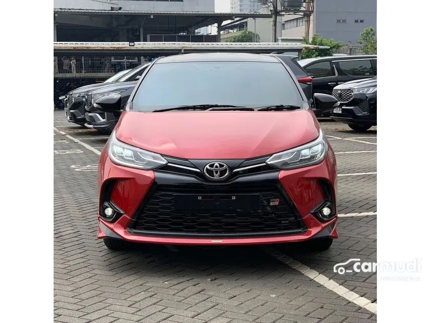 Jual Mobil Toyota Yaris 2024 S GR Sport 1.5 di DKI Jakarta Automatic Hatchback Merah Rp 318.000.000