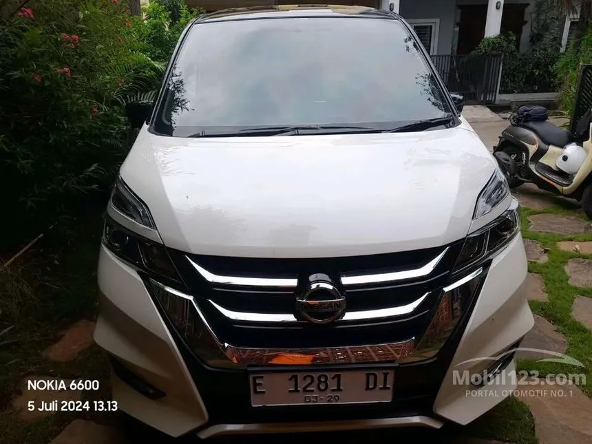 Jual Mobil Nissan Serena 2019 Highway Star 2.0 di DKI Jakarta Automatic MPV Putih Rp 304.000.000