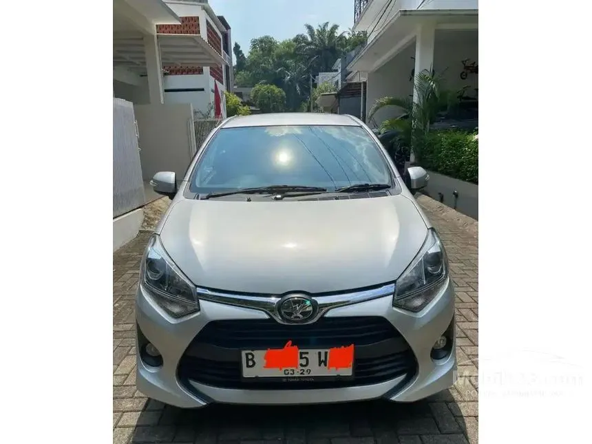 Jual Mobil Toyota Agya 2019 G 1.2 di Jawa Barat Automatic Hatchback Silver Rp 119.000.000