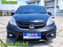 2018 Honda Brio 1.2 Satya E Matic Km43rb Pajak 1 Tahun
