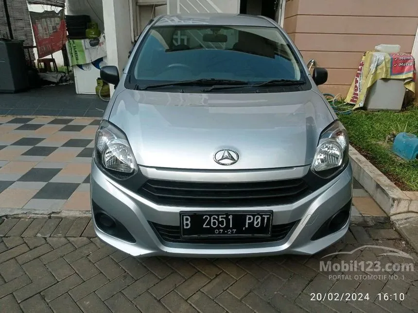 Jual Mobil Daihatsu Ayla 2022 D 1.0 di DKI Jakarta Manual Hatchback Silver Rp 95.000.000