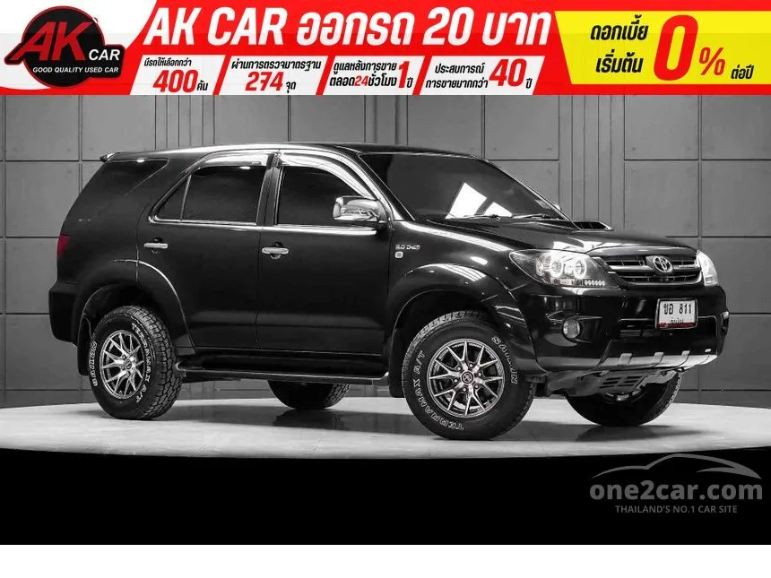 2005 Toyota FORTUNER G SUV