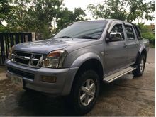 2003 Isuzu D-Max 3.0 CAB-4 (ปี 02-06) LS Pickup MT