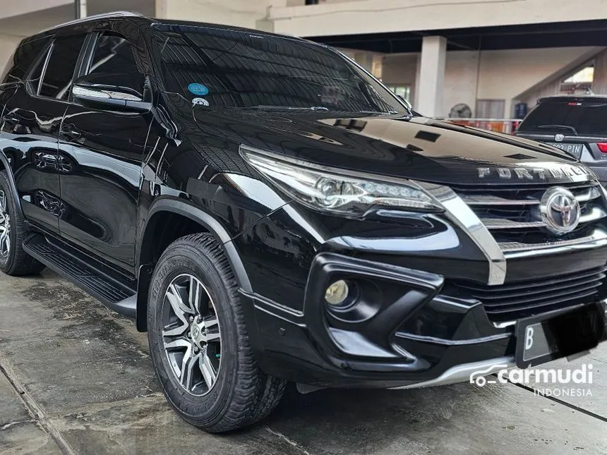 2016 Toyota Fortuner G SUV