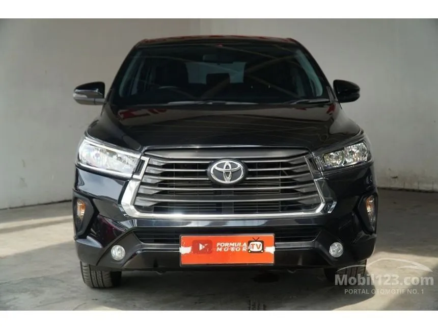 Jual Mobil Toyota Kijang Innova 2023 G 2.4 di DKI Jakarta Automatic MPV Hitam Rp 368.000.000