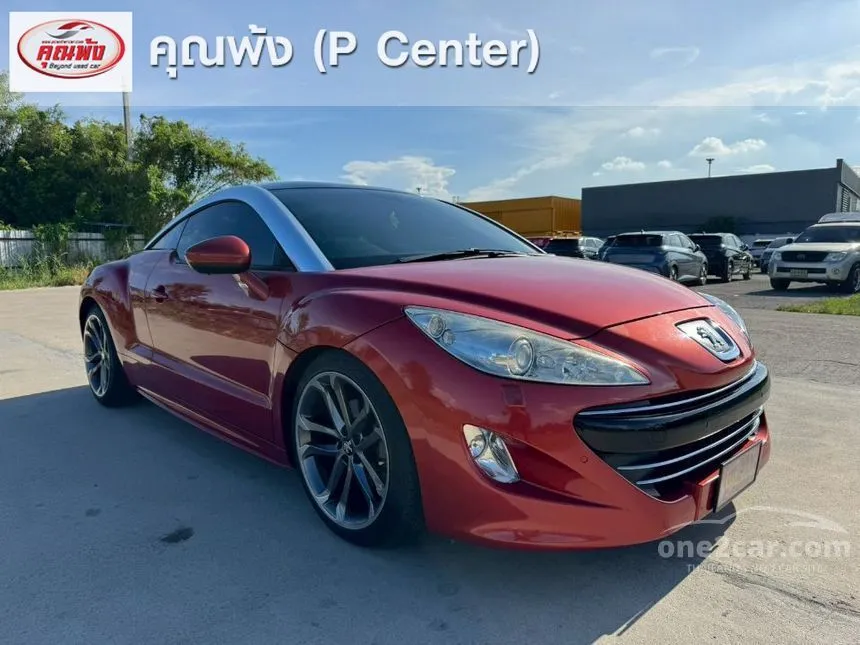 2012 Peugeot RCZ Sport Coupe