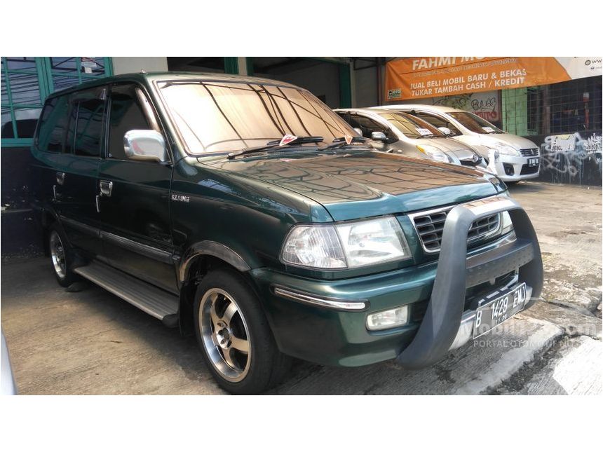 Jual Mobil Toyota Kijang  2000 LGX  1 8 di Jawa Barat Manual 