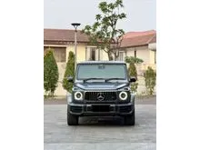2023 Mercedes-Benz AMG G63 4.0 SUV ATPM Full Option Grey on Brown Odo Low (TERMURAH) LIKE NEW