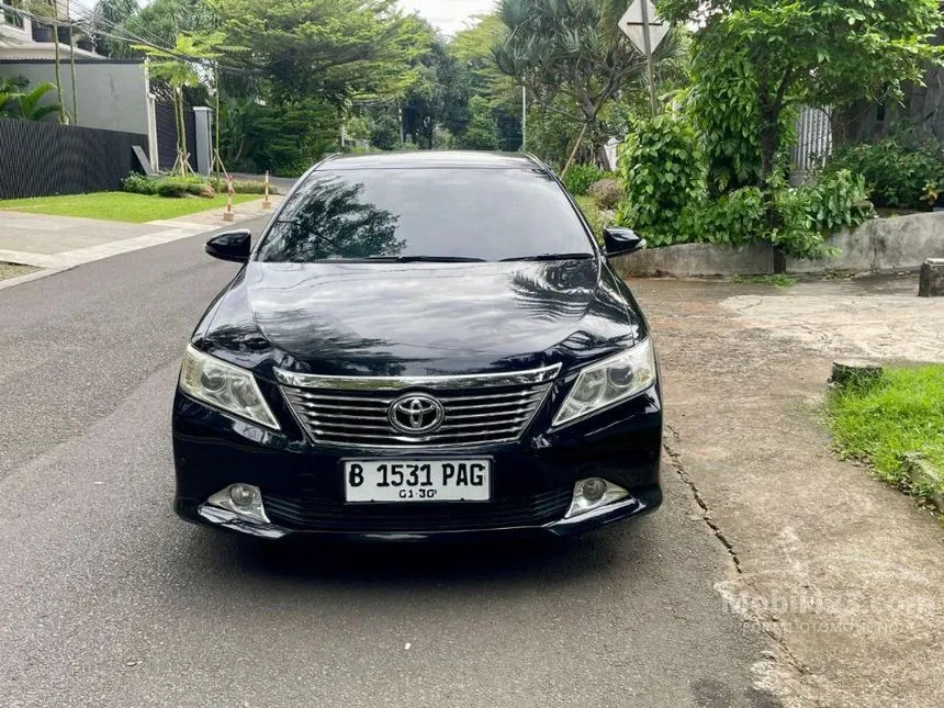 Jual Mobil Toyota Camry 2014 G 2.5 di DKI Jakarta Automatic Sedan Hitam Rp 158.000.000
