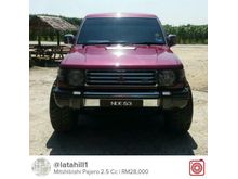 1998 Mitsubishi Pajero 2.4 SUV