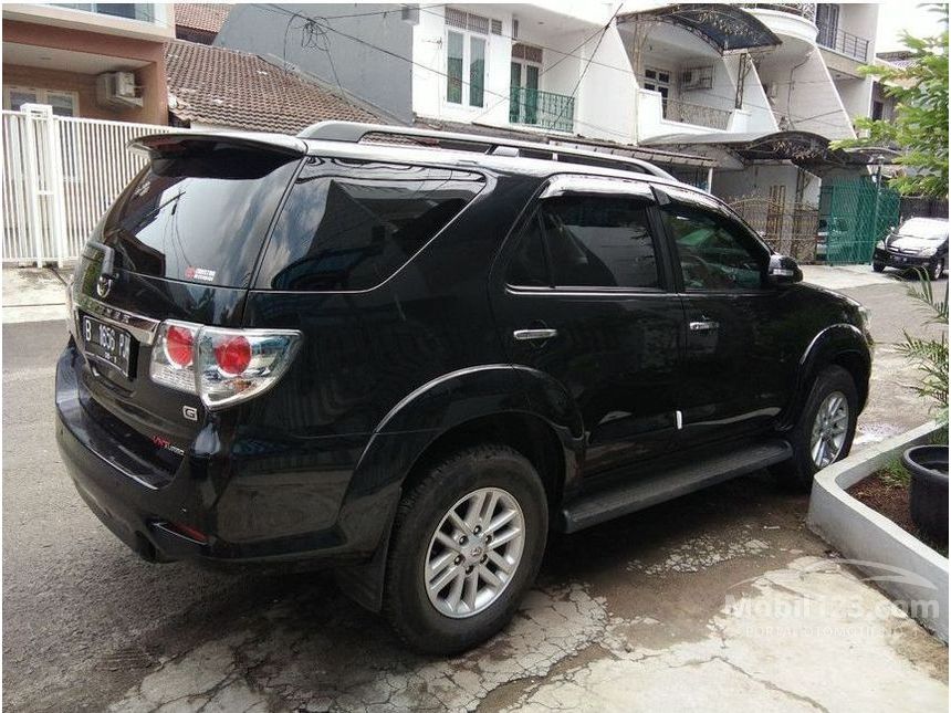 Jual Mobil  Toyota Fortuner  2014 G 2 5 di DKI Jakarta 