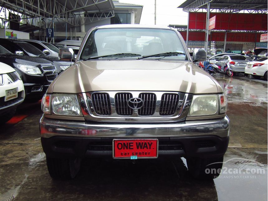 Toyota Hilux Tiger 2003 S 2.5 in กรุงเทพและปริมณฑล Manual Pickup สี