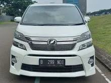 Vellfire 2.4 Z at 2012
