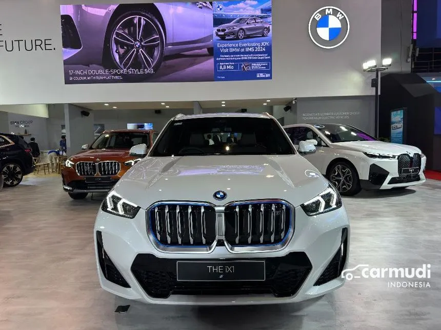 Jual Mobil BMW iX1 2024 eDrive20 M Sport di DKI Jakarta Automatic Wagon Putih Rp 1.357.000.000