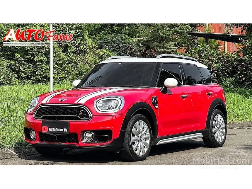 Jual Mobil MINI Countryman 2017 Cooper S 2.0 di DKI Jakarta Automatic SUV Merah Rp 465.000.000