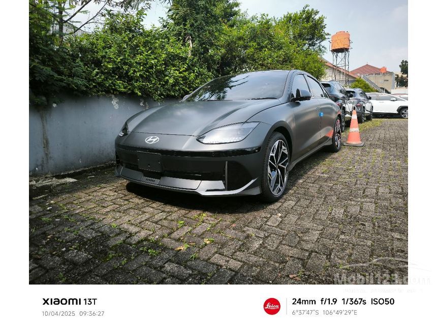 Jual Mobil Hyundai IONIQ 6 2023 di Jawa Timur Automatic Fastback Hitam ...