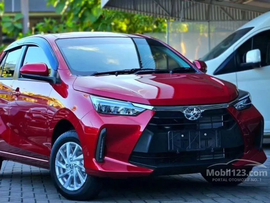 Jual Mobil Toyota Agya 2024 G 1.2 di Jawa Barat Manual Hatchback Merah Rp 165.450.000