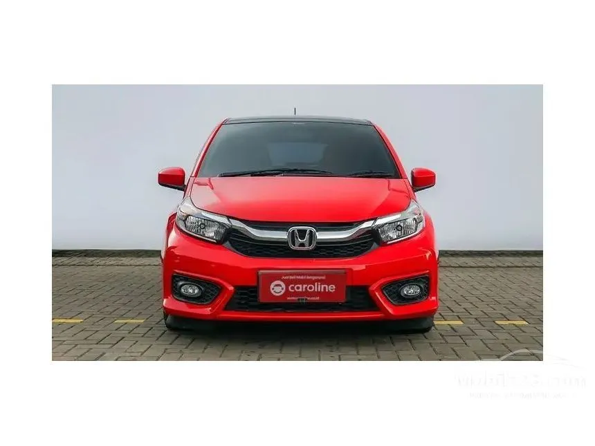 Jual Mobil Honda Brio 2022 E Satya 1.2 di Banten Automatic Hatchback Merah Rp 164.000.000