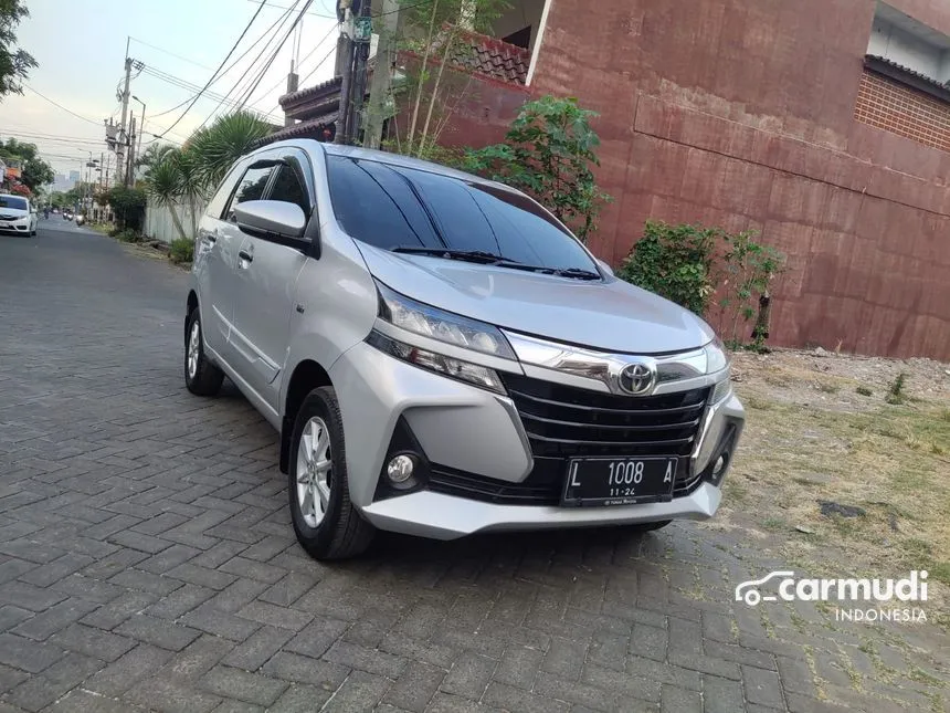 2019 Toyota Avanza G MPV