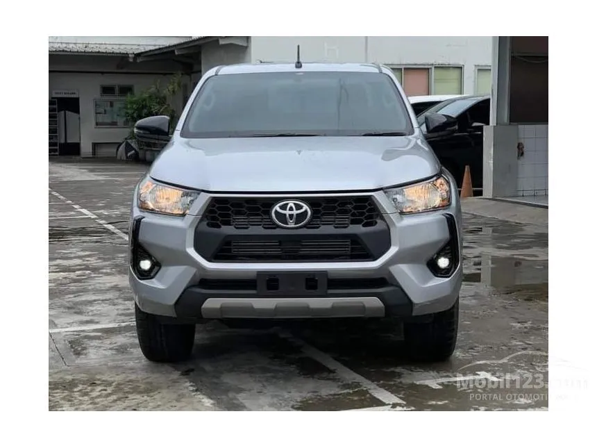 Jual Mobil Toyota Hilux 2024 G Dual Cab 2.4 di DKI Jakarta Manual Pick