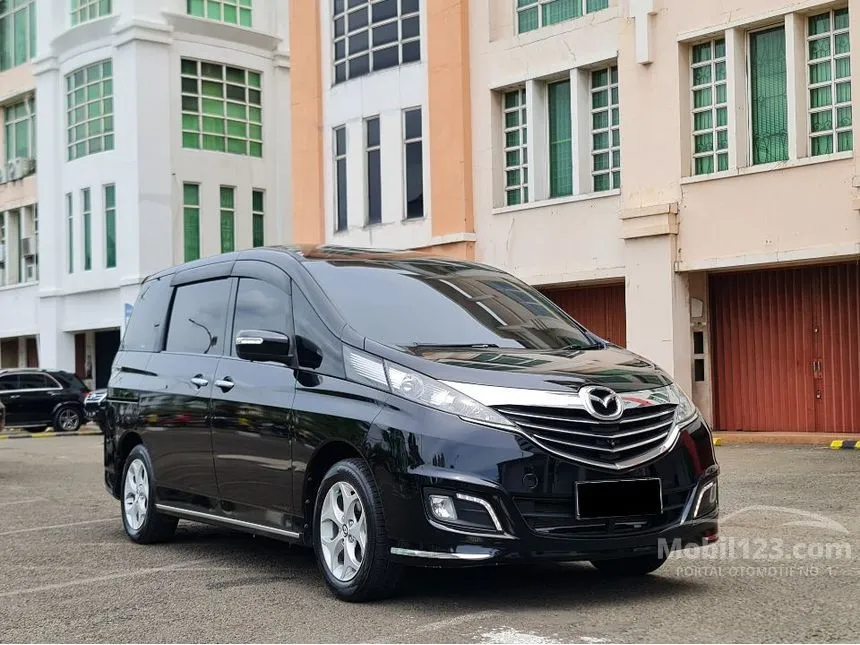 Jual Mobil Mazda Biante 2017 2.0 SKYACTIV A/T 2.0 di DKI Jakarta Automatic MPV Hitam Rp 195.000.000