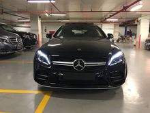 2019 Mercedes-Benz C43 AMG Coupe FL