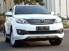 FORTUNER TRD SPORTIVO A/T Diesel 2012, Sangat Mulus Luar Dalam, Kondisi Super Istimewa